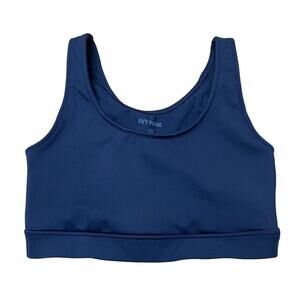 Ivy Park Beyoncé Navy Keyhole Sports Bra Size XS